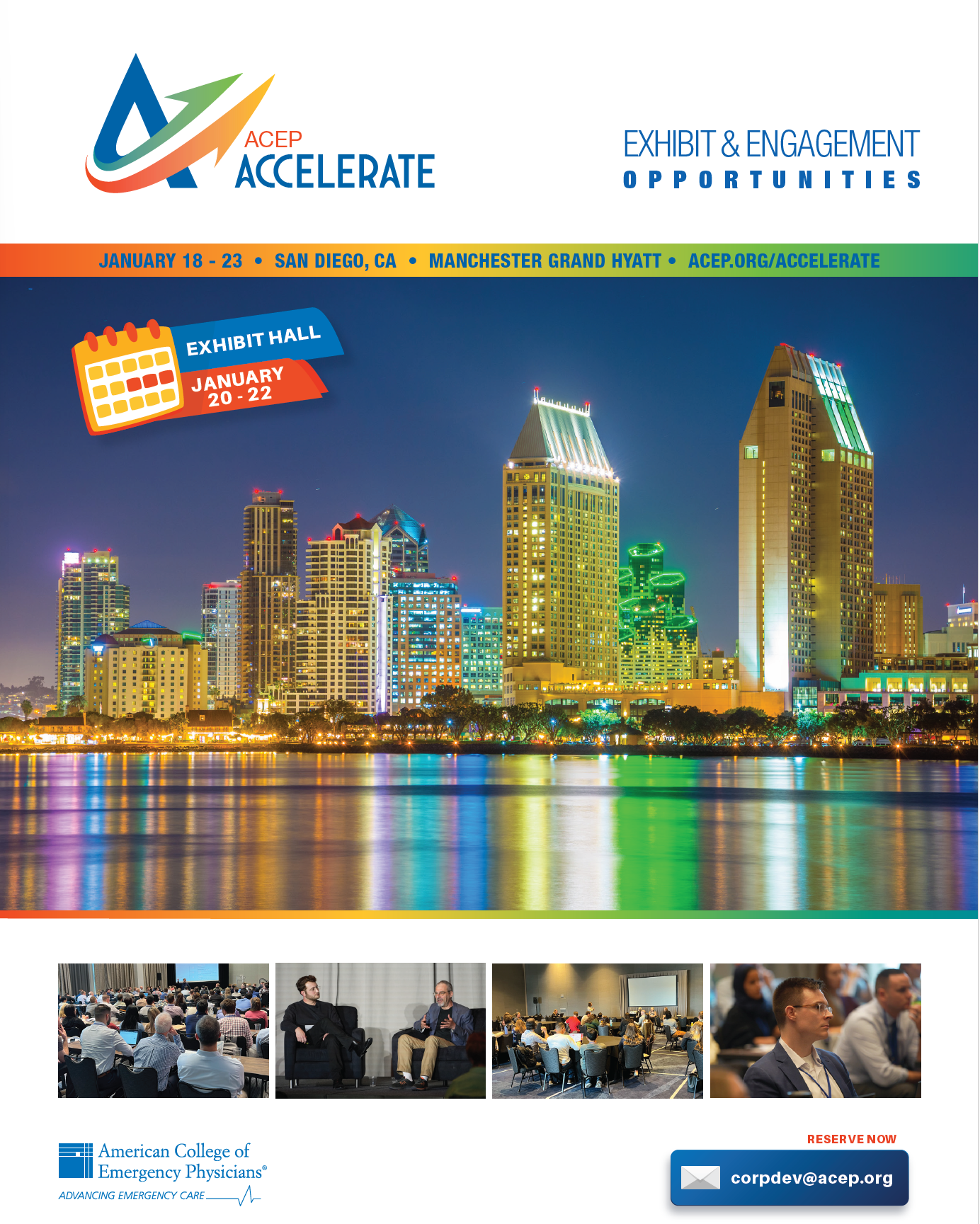 ACEP Accelerate 2026 Prospectus