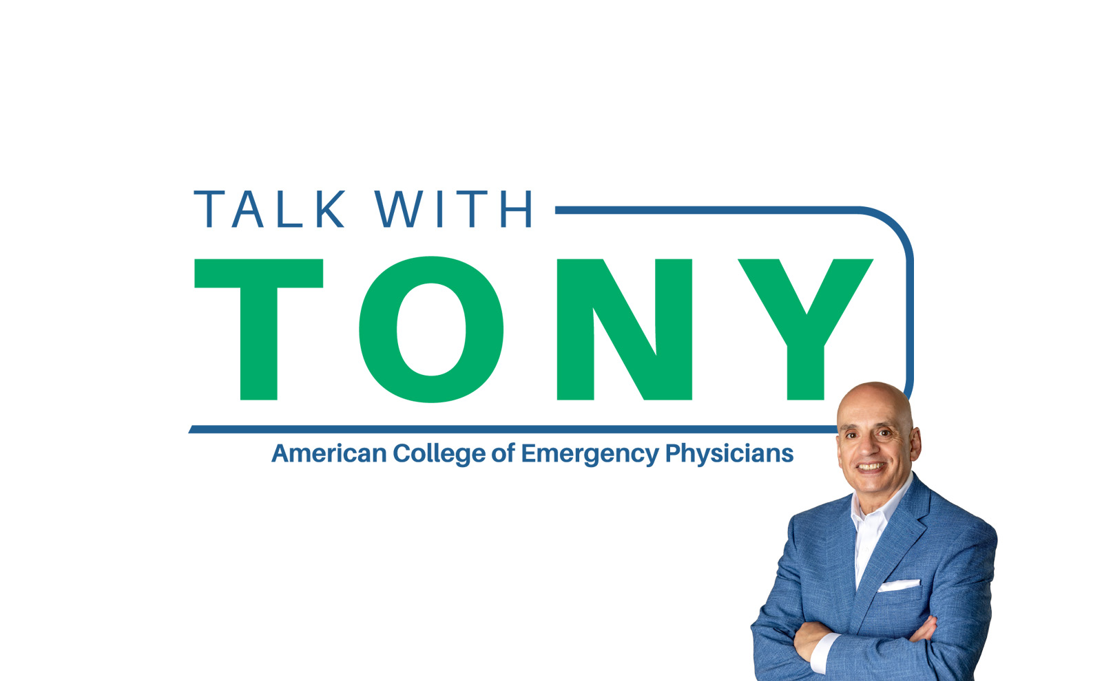 Talk with Tony Logo