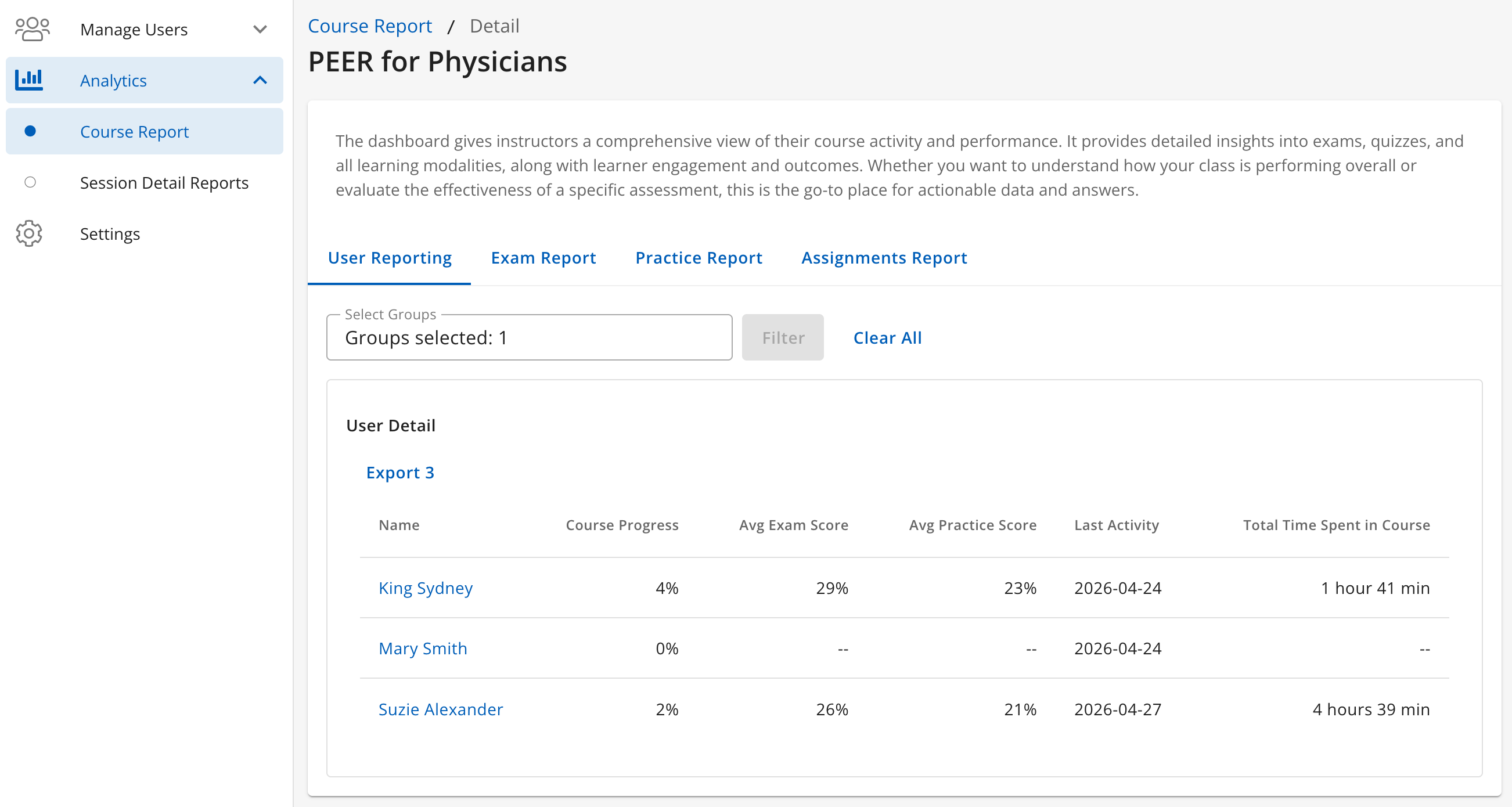 PEER_ConsoleAnalytics_UserReporting.png