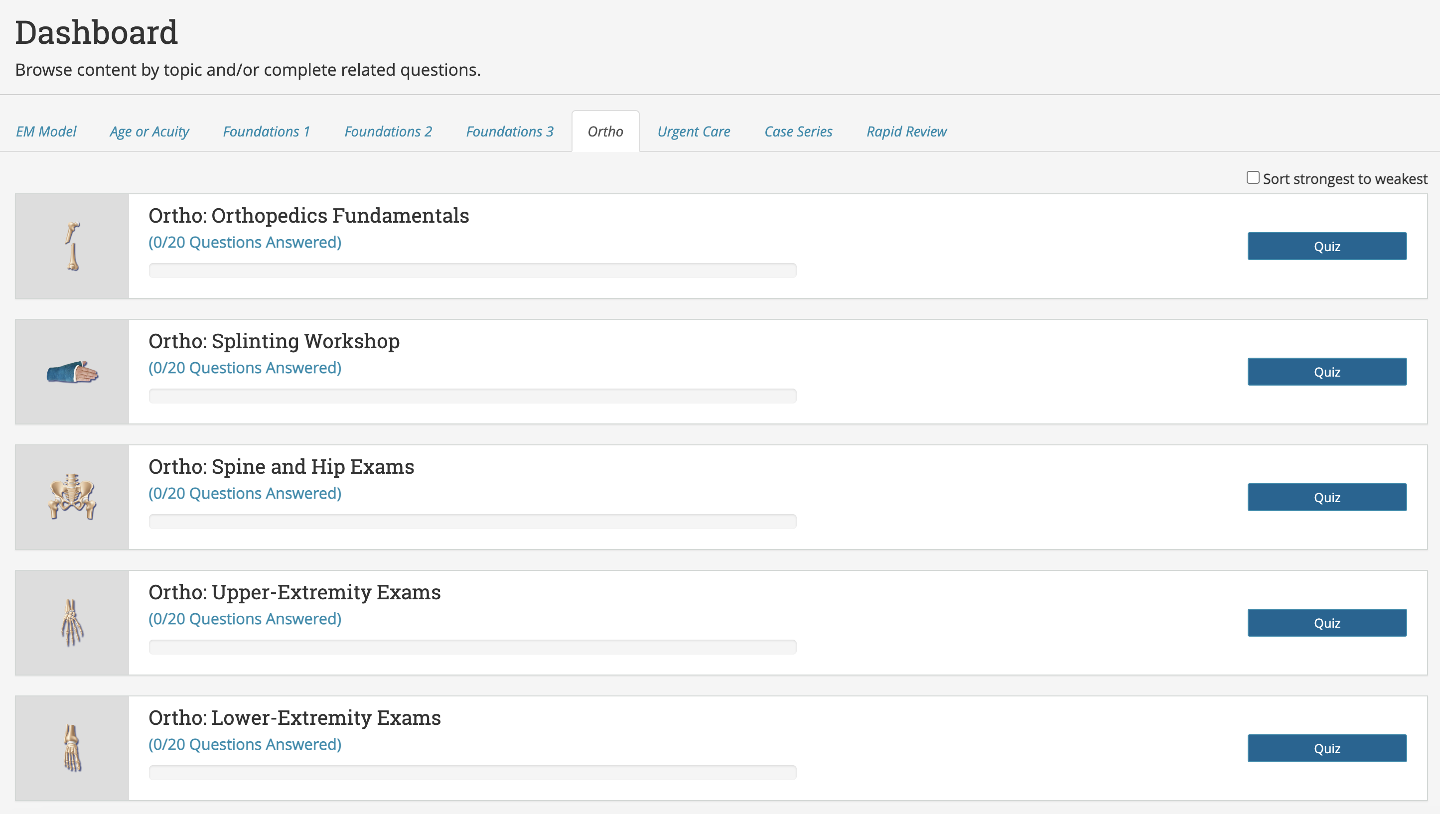 PEERprep Ortho Quizzes PEERprep_Ortho_Dashboard.png