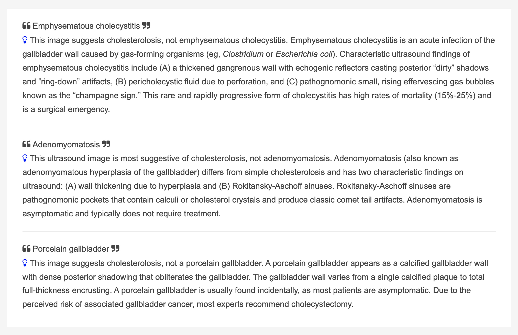 Incorrect Answer Explanations