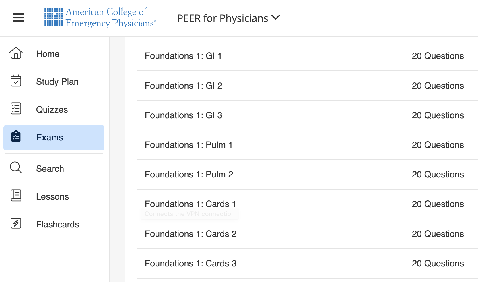 PEERforPhysicians_FoEM_Exams.png